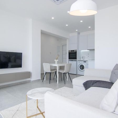 Appartamento Phaedrus Living Seaview Modern Flat Limnaria 134 Paphos Esterno foto