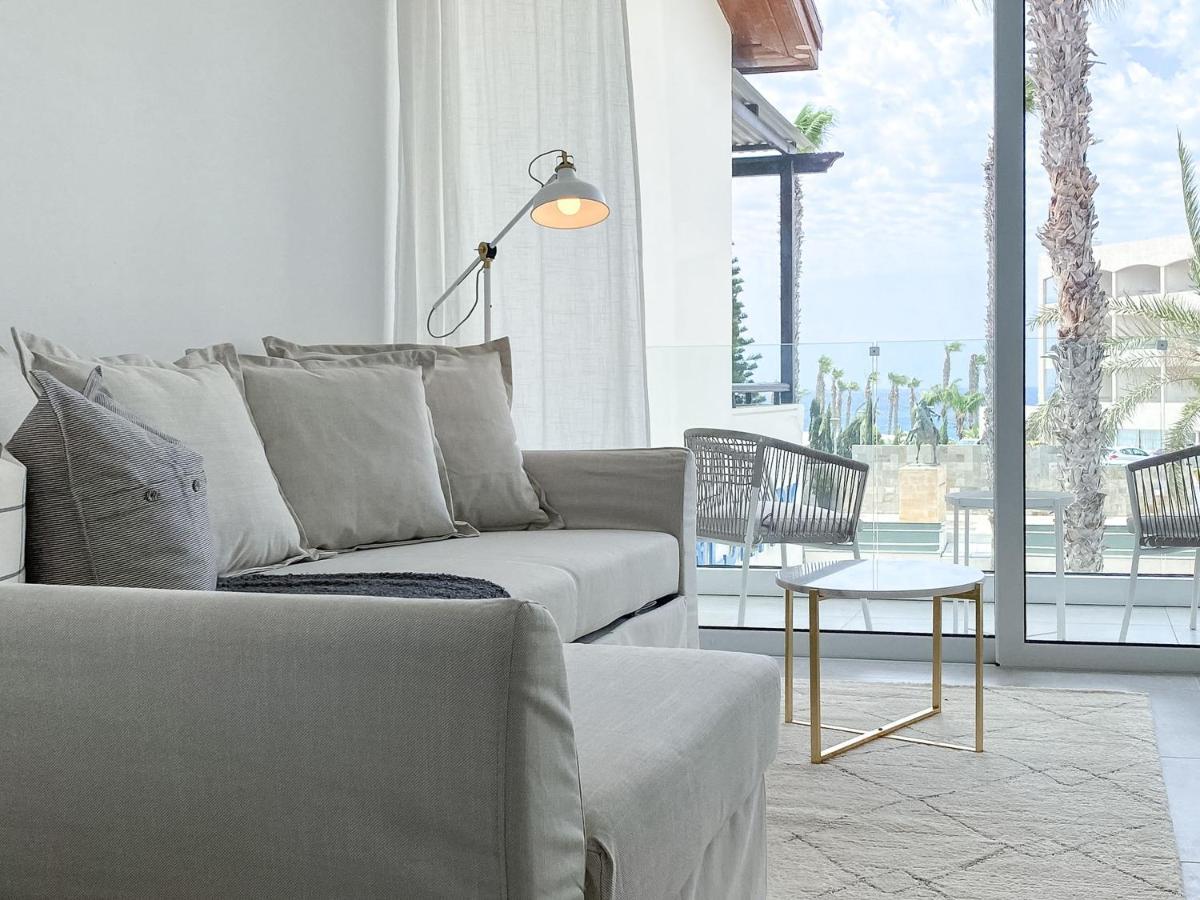 Appartamento Phaedrus Living Seaview Modern Flat Limnaria 134 Paphos Esterno foto