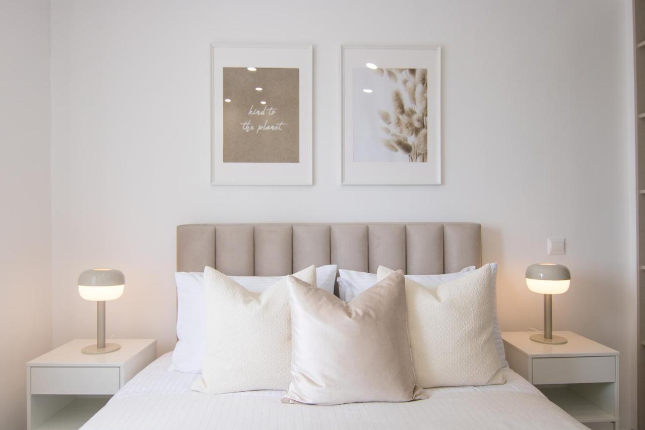 Appartamento Phaedrus Living Seaview Modern Flat Limnaria 134 Paphos Esterno foto